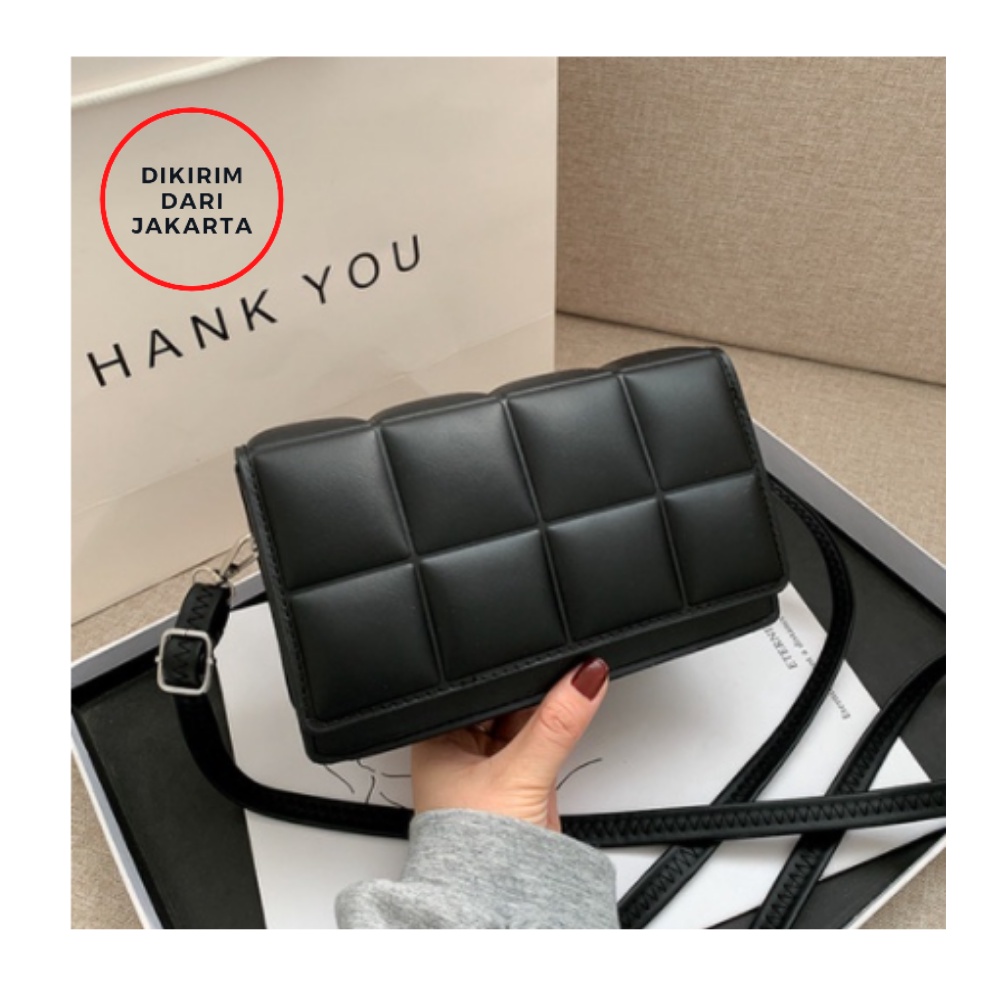 TAS IMPORT CK858 -TAS SELEMPANG - NEW KOREA FASHION WANITA 2021 TERMURAH