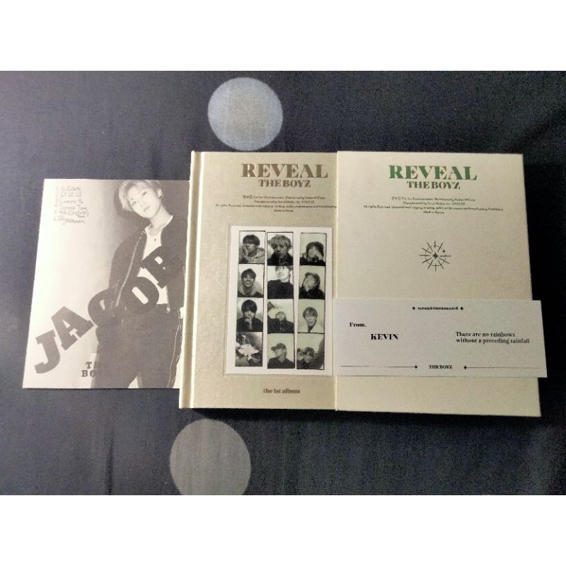 Album only Reveal Boy ver The Boyz