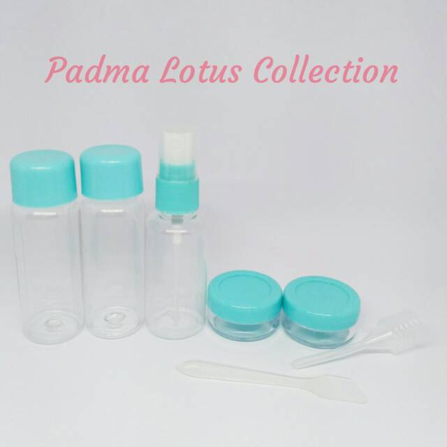 Cosmetic Bottle Botol Kosmetik Travelling botol spray semprot punch kecil murah