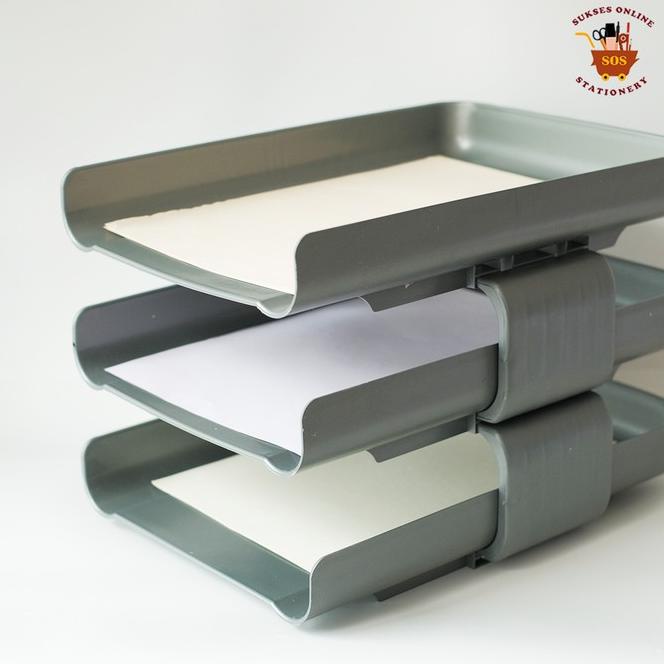 

Sale Gg Letter Tray Microtop 803 /Rak Dokumen/Rak Kertas/Rak Susun/Tingkat | Produk Baru