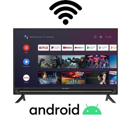 Sharp Aquos 32 inch Android Smart LED TV 2T-C32BG1i