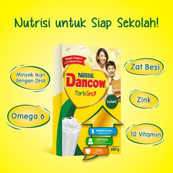 

Ee510 Dancow Fortigro Susu Bubuk Instant Box 800G 6Ggddv