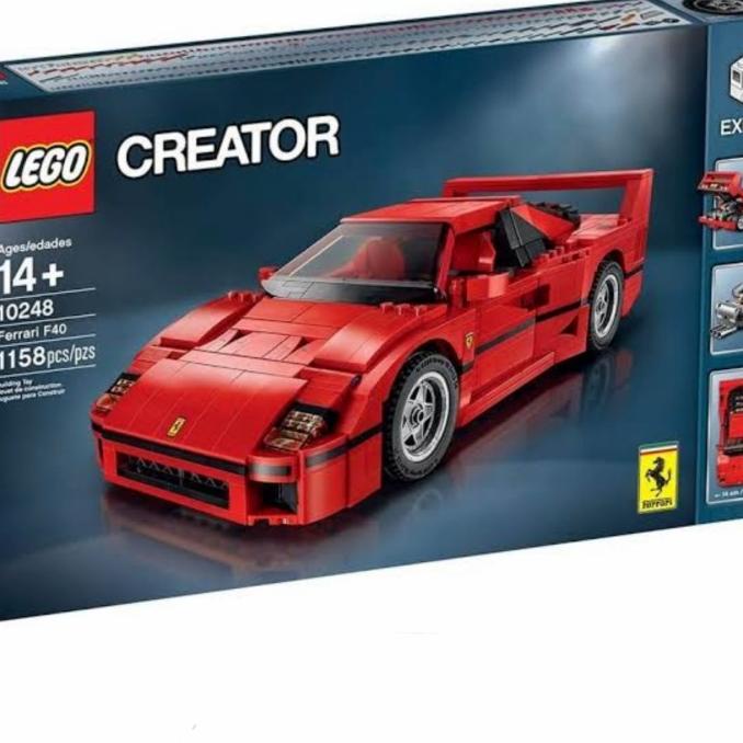 jual lego ferrari