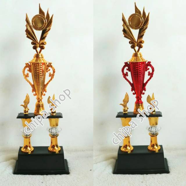 Piala kaki 2 cup polos