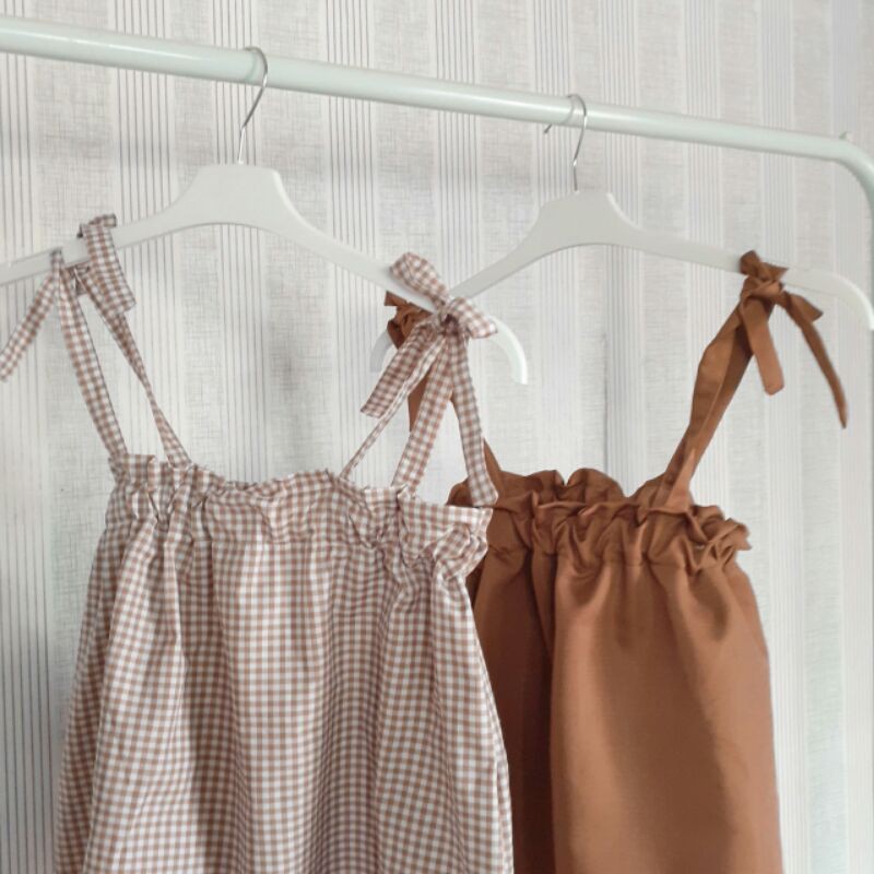 Caliana Top✨ Tanktop Korea Hijab - atasan murah