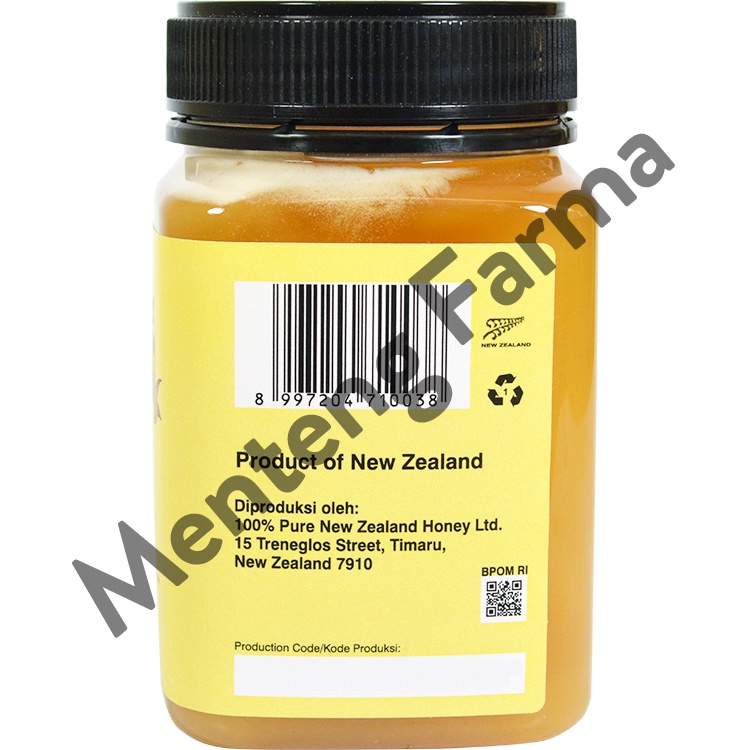 Clover Honey Hillary Farm 500 Gram - 100% Madu Clover New Zealand