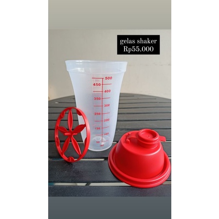 gelas shaker tupperware