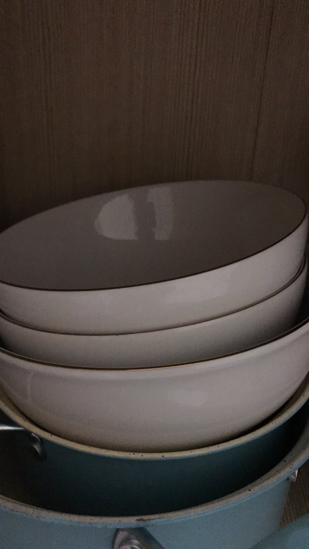 Mangkok Ramen List Emas / Ukuran 16cm / Mangkuk Mie