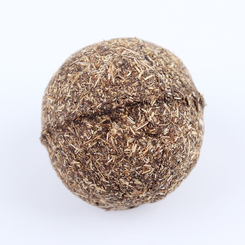 Mainan Cakaran Kucing Bentuk Bola Aroma Catnip Cat Scratcher Ball - Brown