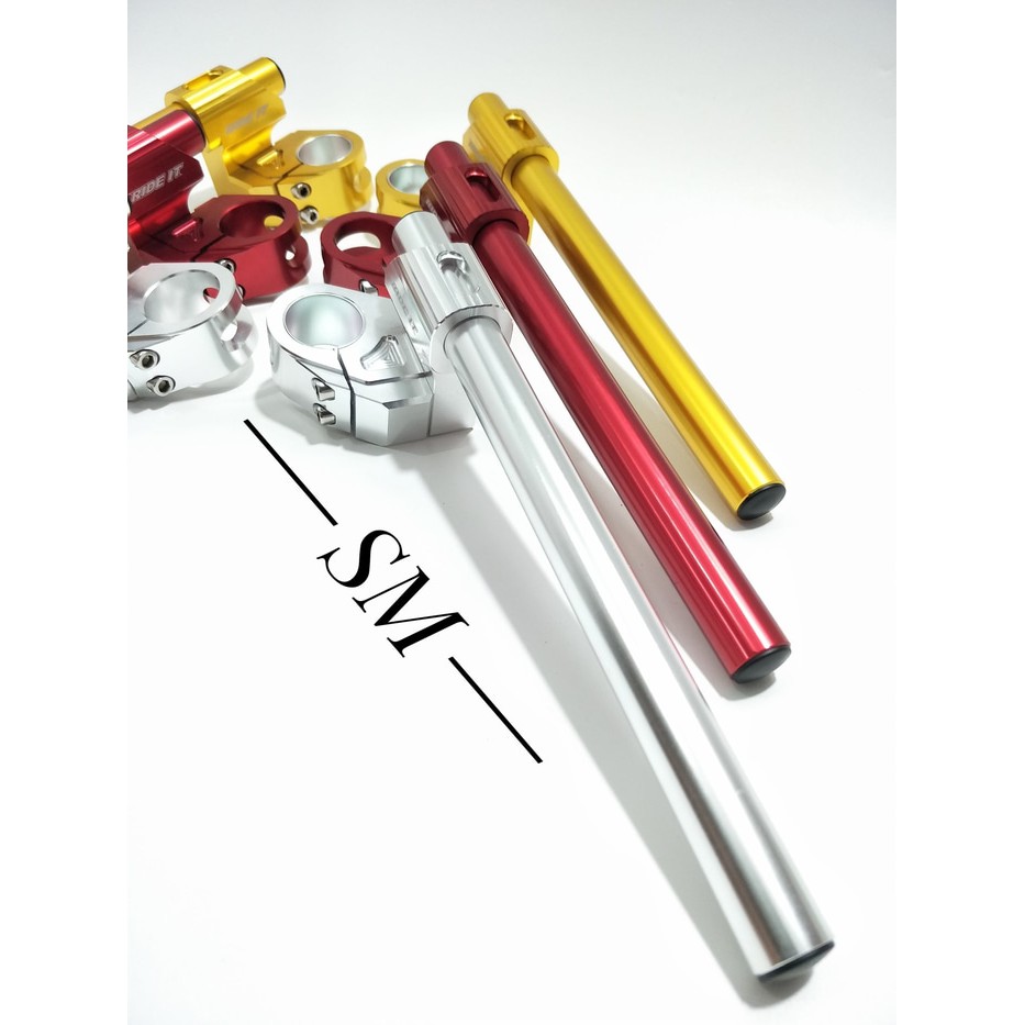 Promo Stang Variasi Jepit Stelan Model Nui Motor Cbr CB 150 - Gsx - Megapro