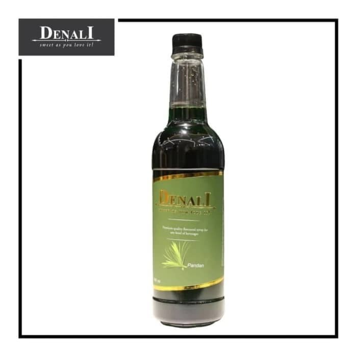 

Syrup Pandan Denali isi 750ml Syrup Halal Enak Rasa Pandan