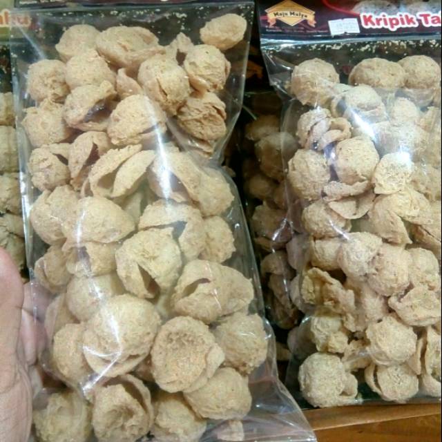 

KERIPIK TAHU PONG | KERUPUK TAHU PONG 180 GRAM