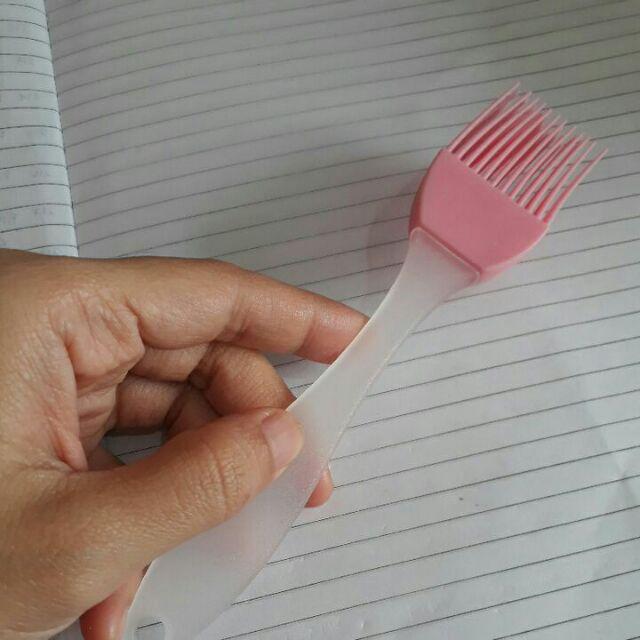 Kuas Oles Minyak Roti Kue Cake Mentega Barbeque Silikon