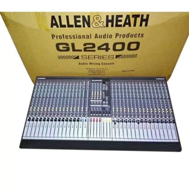 MIXER ALLEN&HEATH GL2400 GL 2400 32CH 32 CHANNEL 32CHANNEL GRADE A