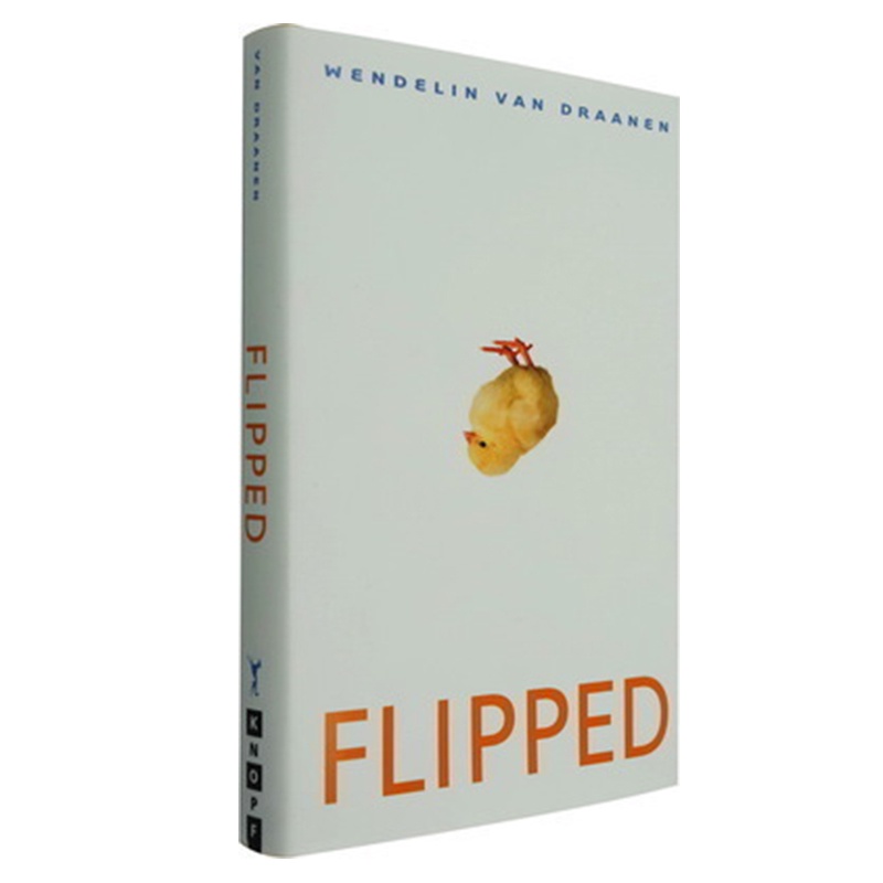 Flipped English Version One Day The Same Author Novel Books Movie Original Classic Kids Story Books