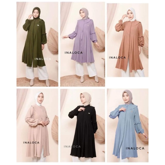 Aderra Tunic by Inaloca