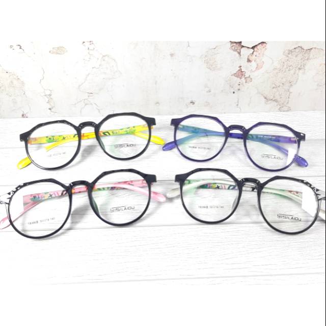 KACAMATA KOREA FRAME ABG BULAT