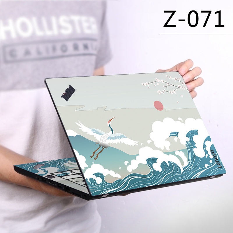 1PCS Computer Stickers  Laptop Skin Vinyl 2 Sides Laptop Skin for 11/12/13/14/15/17 Inch Universal  NOTEBOOK PROTECTIVE FILM