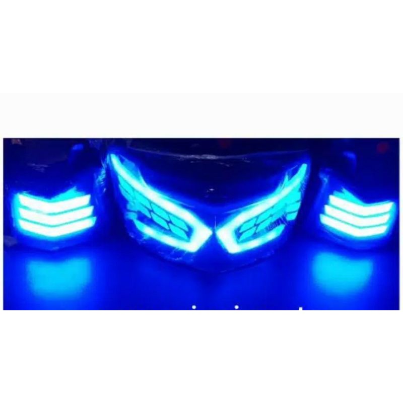 # lampu stop nmax lexus + sen depan nmax lampu stop nmax led lampu sen depan nmax led paket lampu led nmax