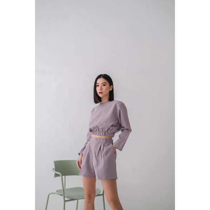 CHERIE CROP TOP ONE SET (Sr. 724.110)