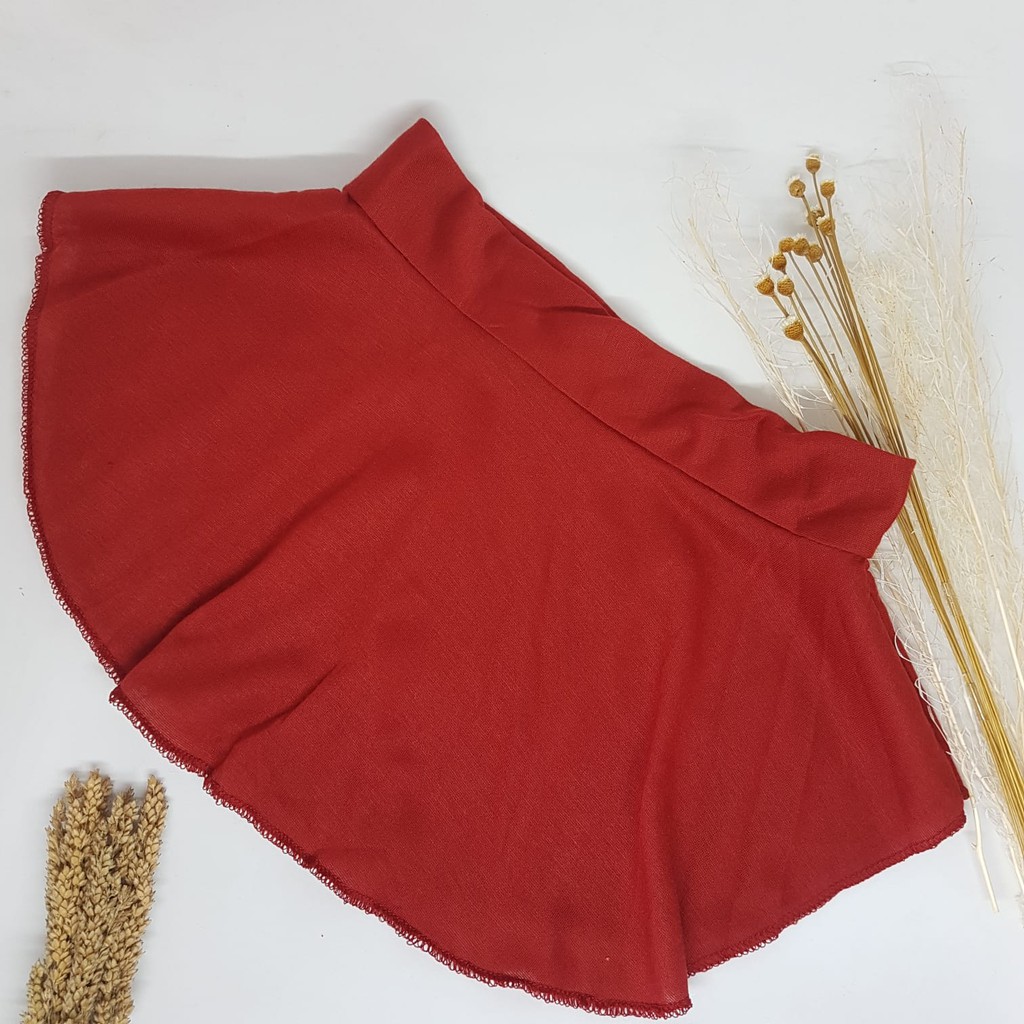 Manset kaos leher I Inner leher I Dalaman leher-Red