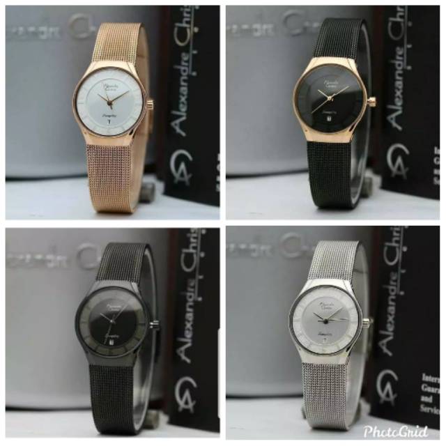 Alexandre Christie Wanita Pasir / AC8331 / AC 8331 LADIES ORIGINAL