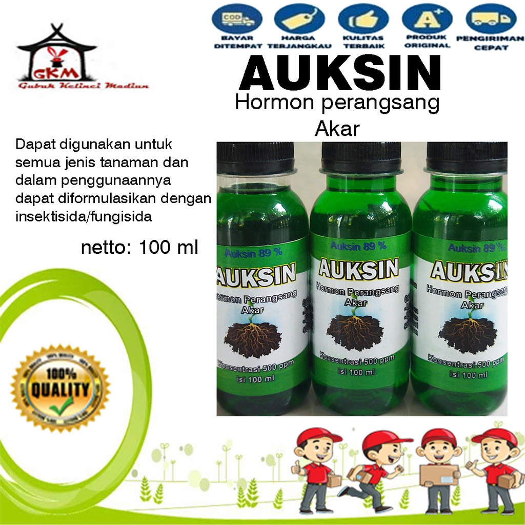 Auksin Hormon Perangsang Akar 100 ml