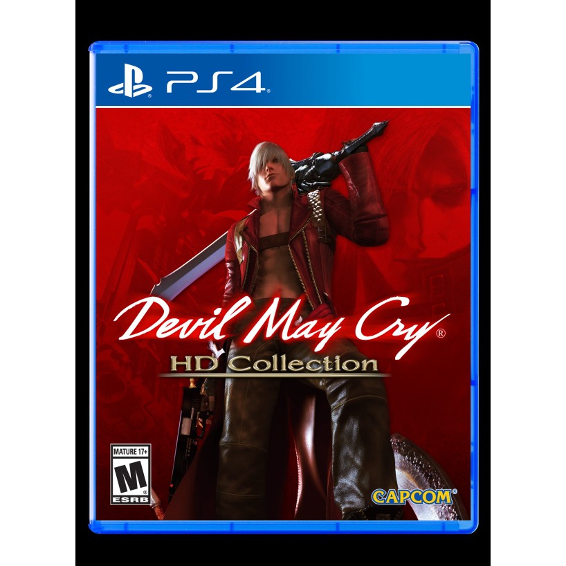 PS4 DEVIL MAY CRY HD COLLECTION