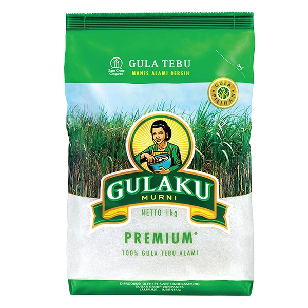 

uuttudd Gula Pasir Gulaku Premium 1 Kg Fsfs201