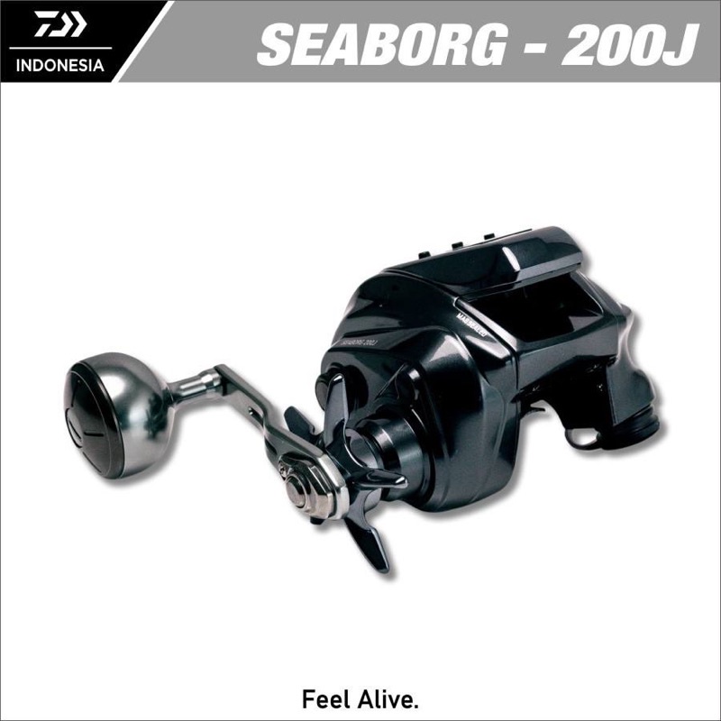 Reel OH Electric Daiwa Seaborg 200J