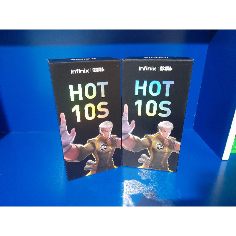 Infinix hot 10S ram 6+128gb garansi resmi