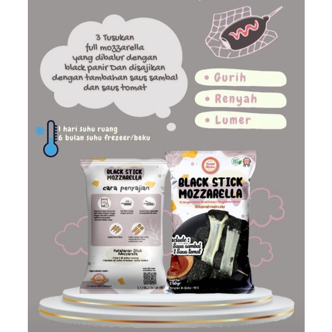 

Black Stick Mozzarella