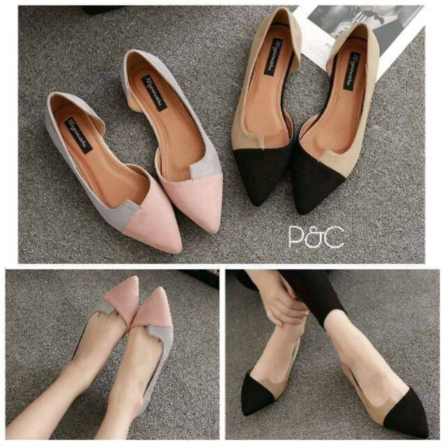 shopee flat shoes