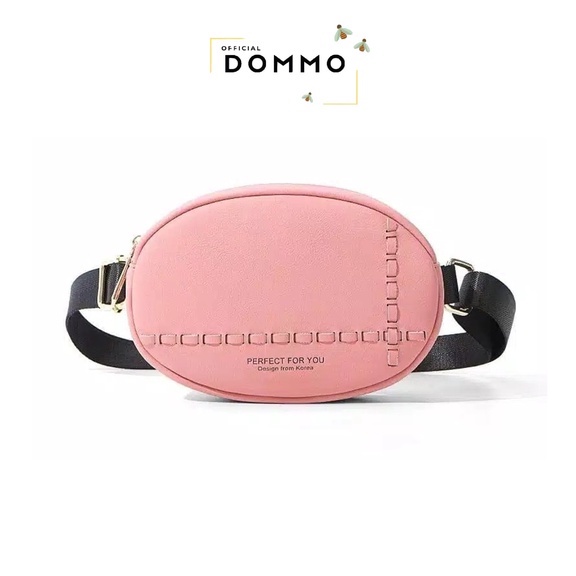 [LOKAL] DOMMO - D1330 WAISTBAG TATUM - Tas Pinggang Wanita Waistbag