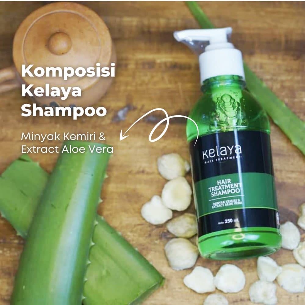 Shampo  Kelaya Penumbuh Rambut Anti Rontok 250ML