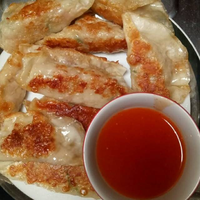 

Gyoza/kuotie ayam