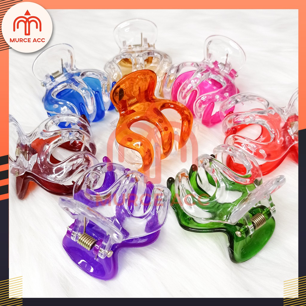 Jedai Ori Premium Lokal Bening Transparan 2 Warna Series 5cm