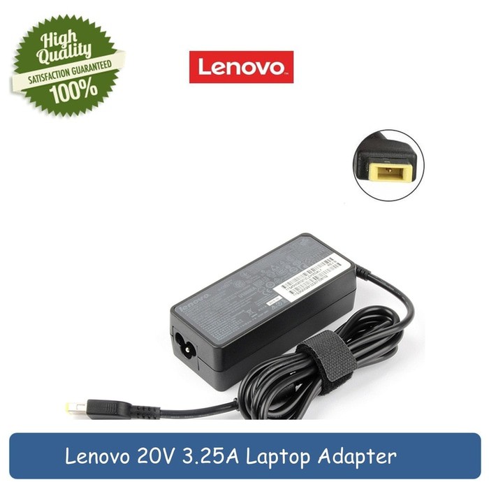 Adaptor Charger Laptop 20v 3,25A USB ORIGINAL