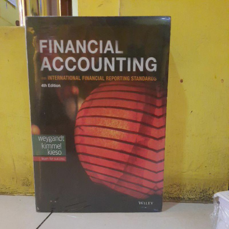 Financial accounting 4th edition.