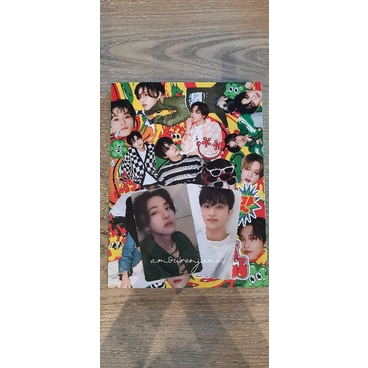 [Ready] Album Hot Sauce Boring Ver Fullset Unsealed PC Renjun Cafe Mark Bisa COD