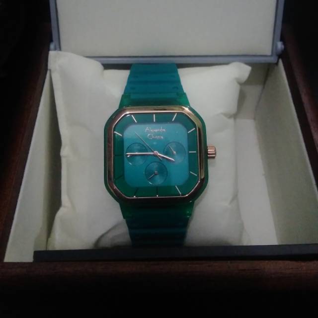 Jam Tangan Alexandre Christie 2811 Toska