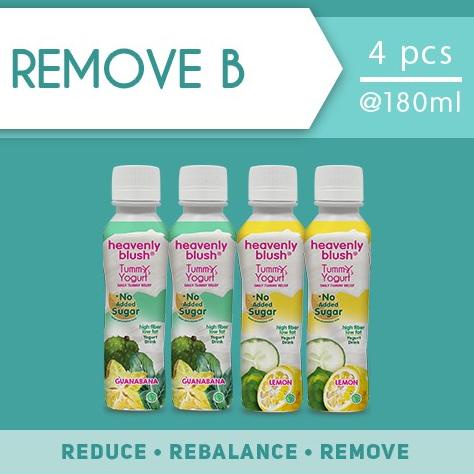 

(BISA COD) Yogurt Heavenly Blush Paket REMOVE B MURAH Kode 1009