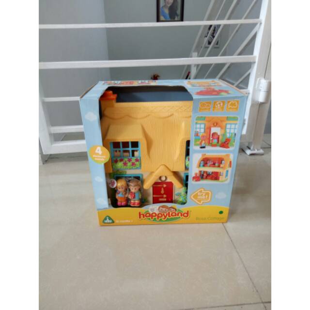 ELC Happyland rose cottage