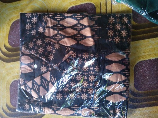 Hem, Lengan Pendek, Baju Batik, Batik Pekalongan, Atasan Pria, Seragam Batik Lawasan#terbaru #top