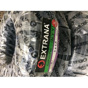 NYY 3x1,5 mm Extrana NYY 3x1.5 mm Extrana NYY 3 x 1,5 mm Extrana