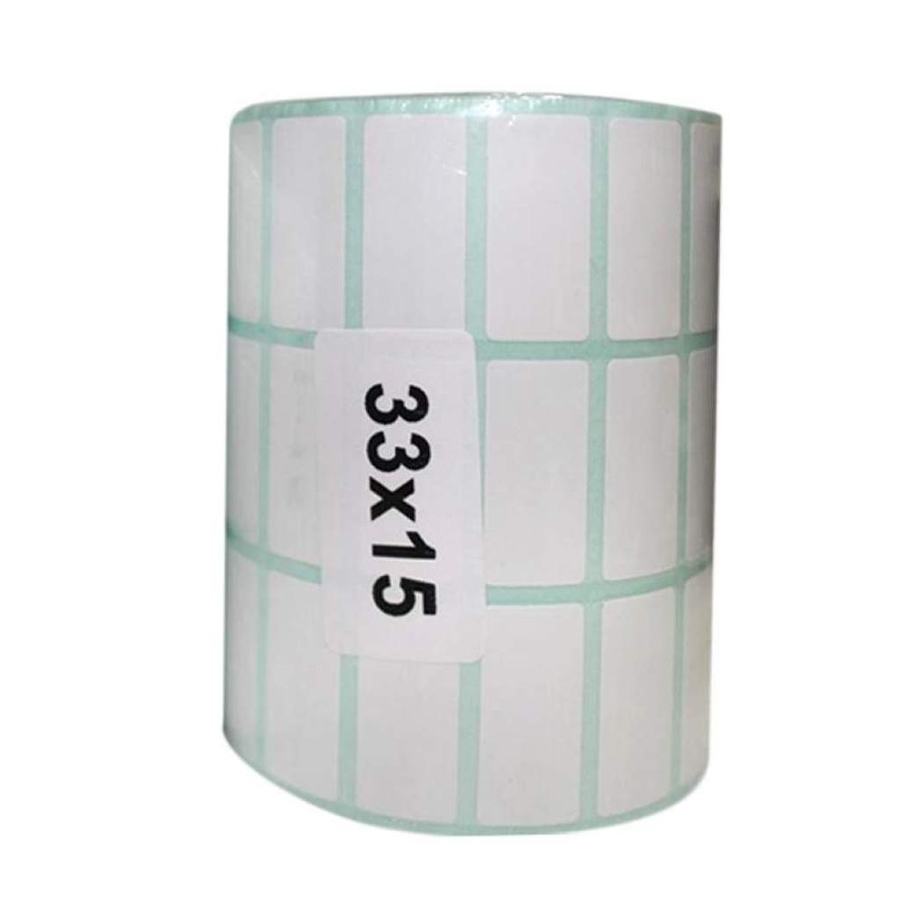 Label Barcode 3 Line 33 x 15 @10.000Pcs