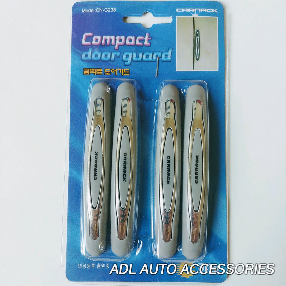 doorguard pintu mobil pelindung pintu mobil WARNa abu abu slim universal carnak 238