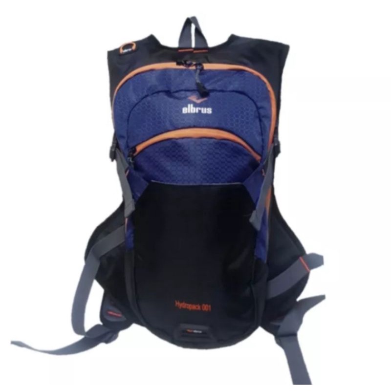 TAS RANSEL SEPEDA//CROSS//TOURING ELBRUS ORIGINAL,BONUS RAIN COVER