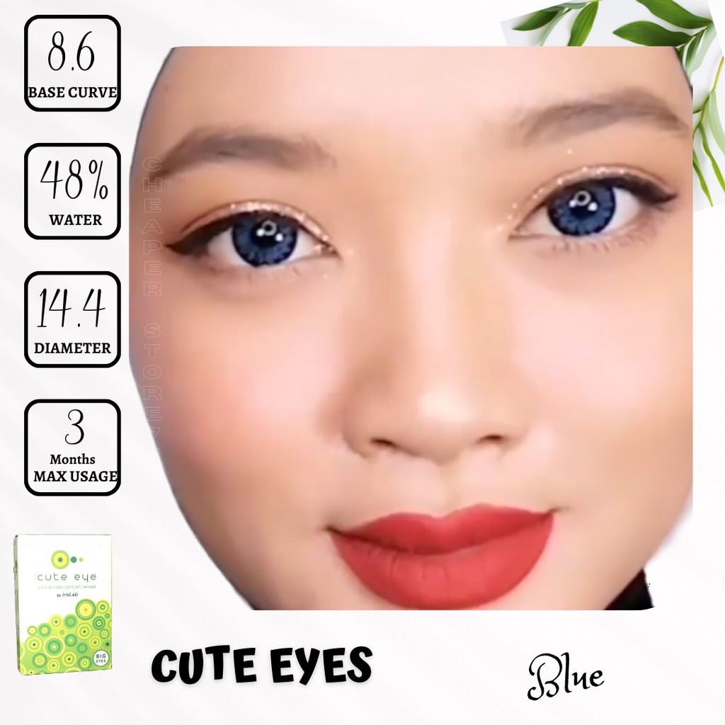 SOFTLENS CUTE EYES ( BIG EYES )