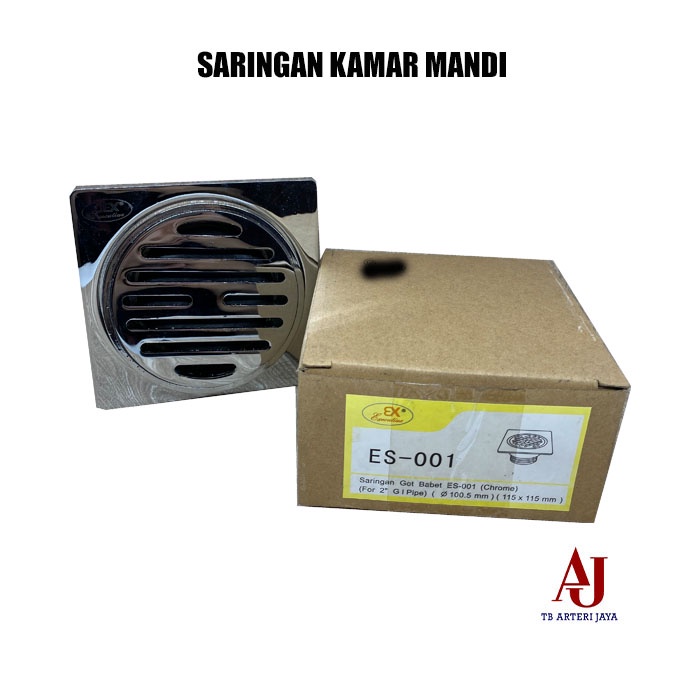 Floor Drain Saringan Got Kamar Mandi Anti Tikus Floor Drain Saringan Got